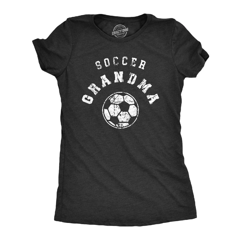 Season Finale Sale Soccer Grandma Women's T Shirt