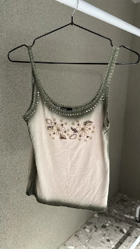 Beaded Dyed Camisole