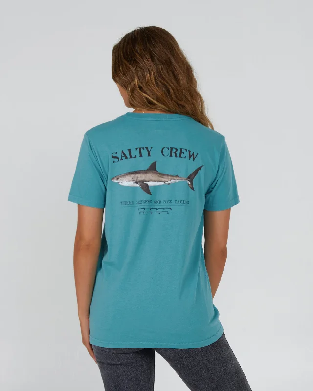 Warehouse Sale Bruce Boyfriend Tee - Sea Green