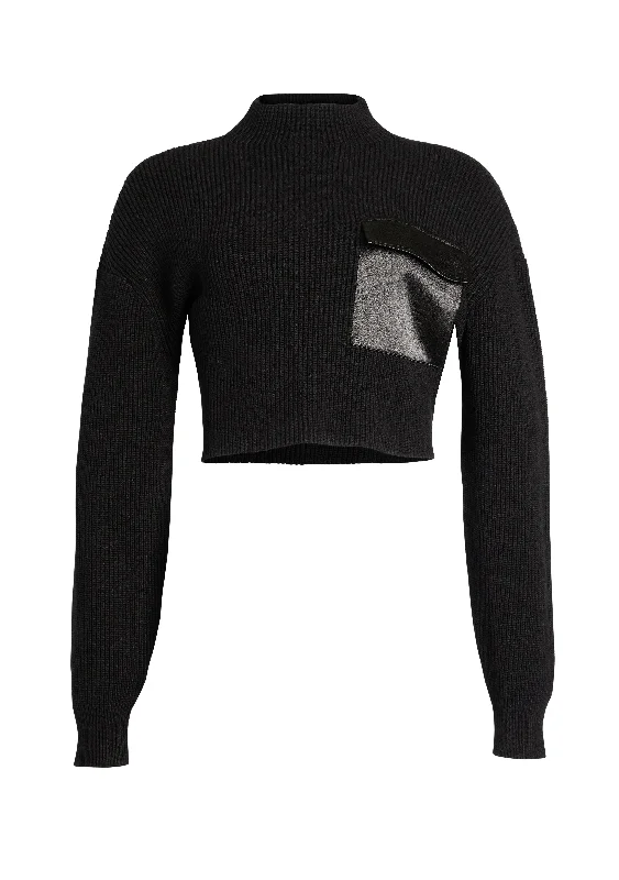 Donna Mid Cropped Sweater