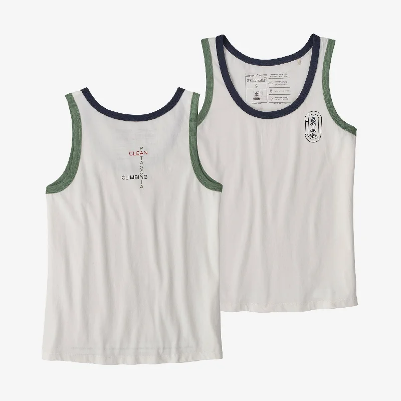 Big Savings Women's Clean Climb Bloom Regenerative Organic Certified™ Cotton Tank
