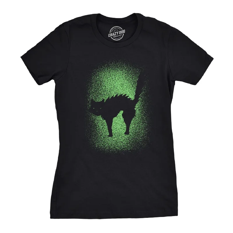 Deep Savings Glowing Cat Women's T Shirt