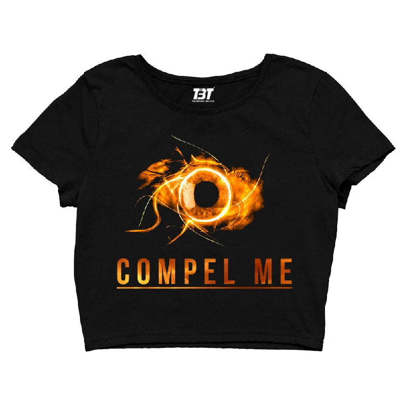 The Vampire Diaries Crop Top - Compel Me