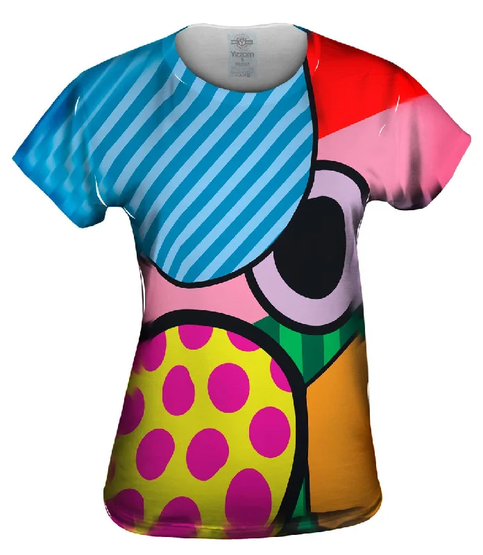 Reduced Price Circles on Pink and Blue