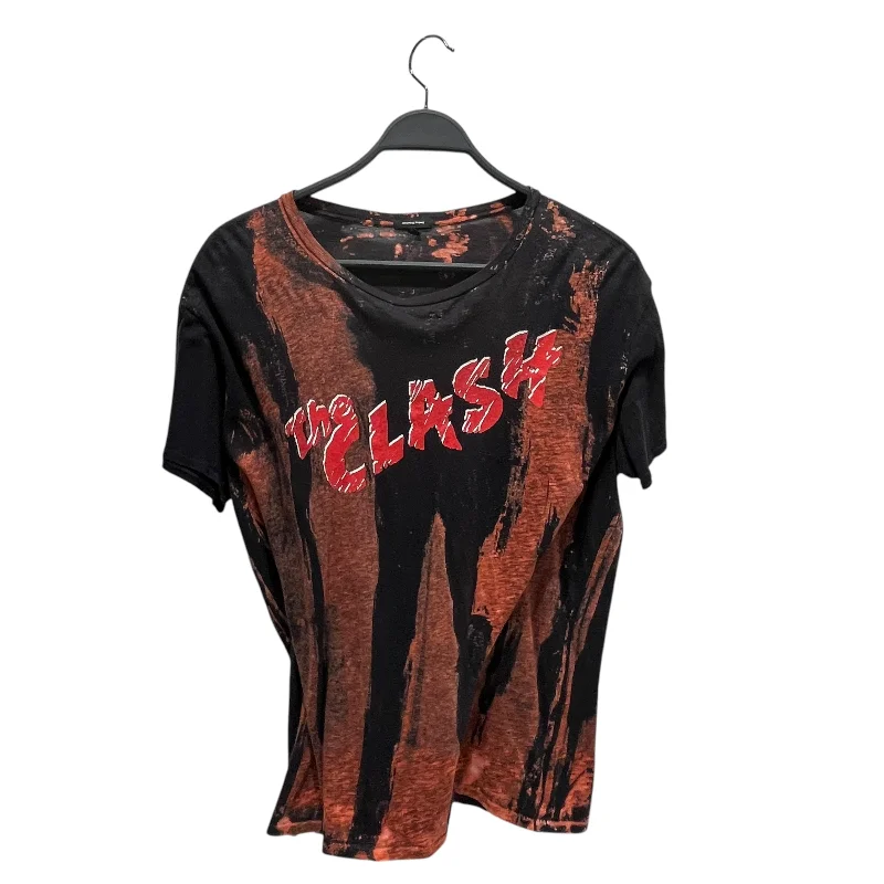 Discount Extravaganza R13/T-Shirt/XS/Cotton/BLK/THE CLASH BAND TEE