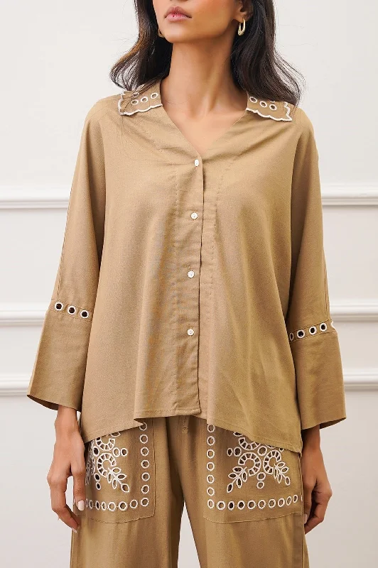 MARRAKESH EMBROIDERED BLOUSE