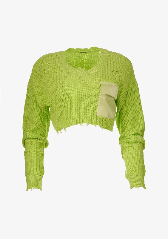 Cropped Devin Sweater