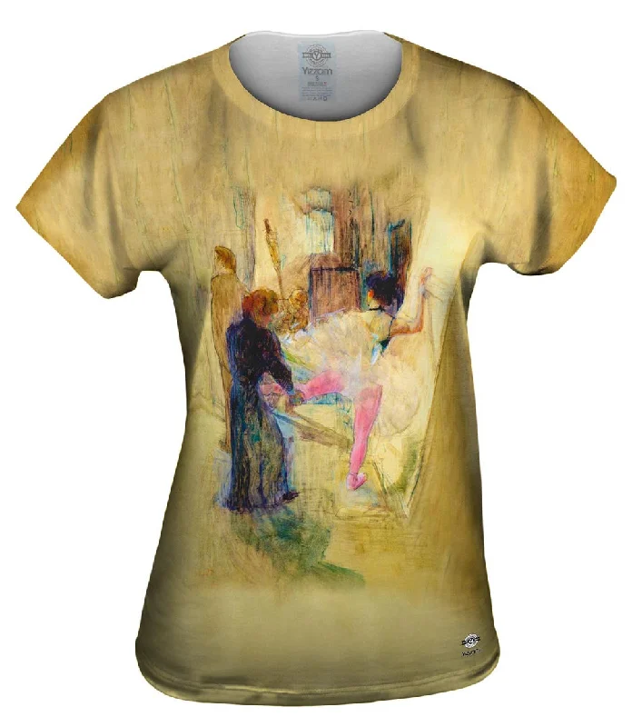 Weekend Deals to Brighten Your Day Henri de Toulouse-Lautrec - "Behind The Scene" (1898)