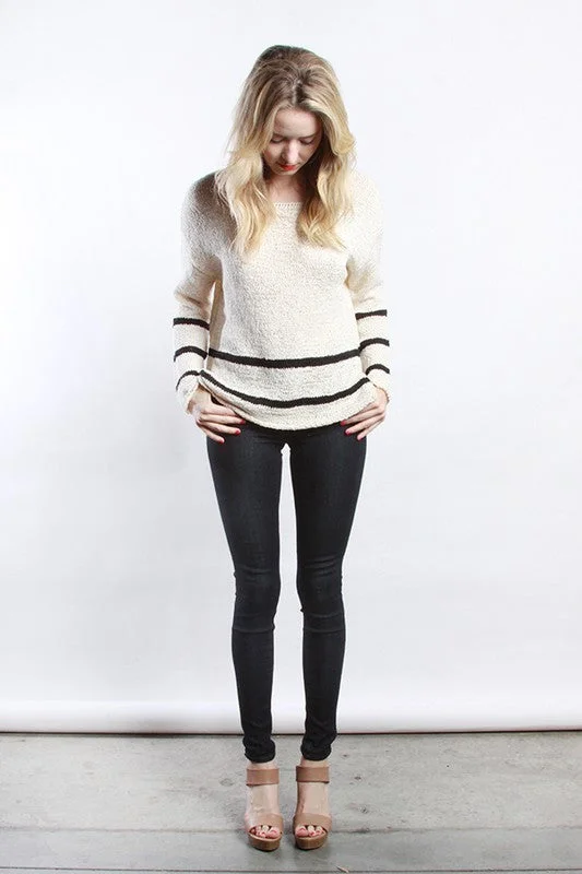 Stripe Ella Sweater