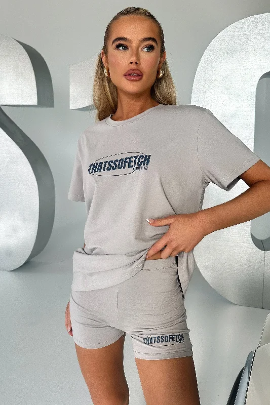 Fantastic Offers Series 10 Oversized Tee - Grey