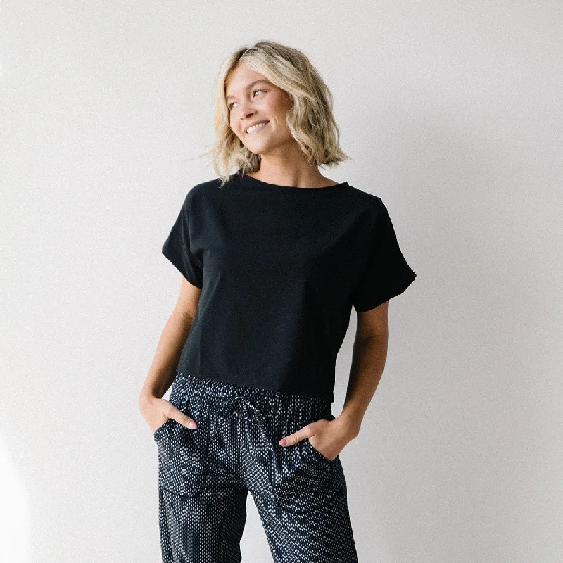 Extra Savings Boss Tee, Black