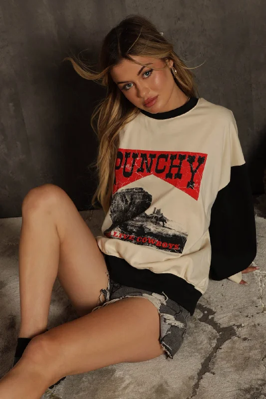 Punchy Sweatshirts