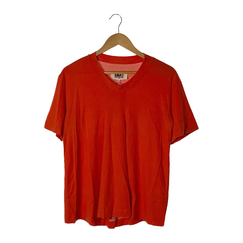 Year-End Clearance MM6/T-Shirt/M/Pink/Cotton/Graphic/S32GC0360