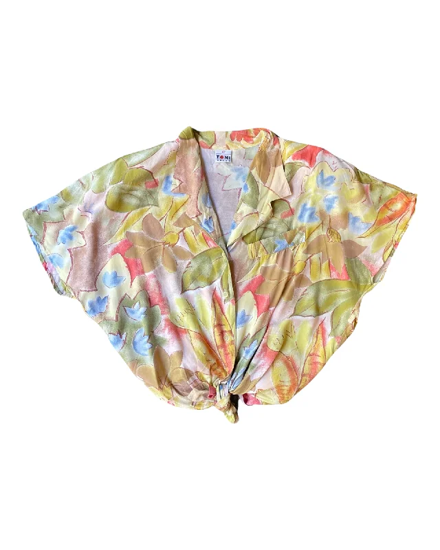 Vintage 90’s Pattern Blouse