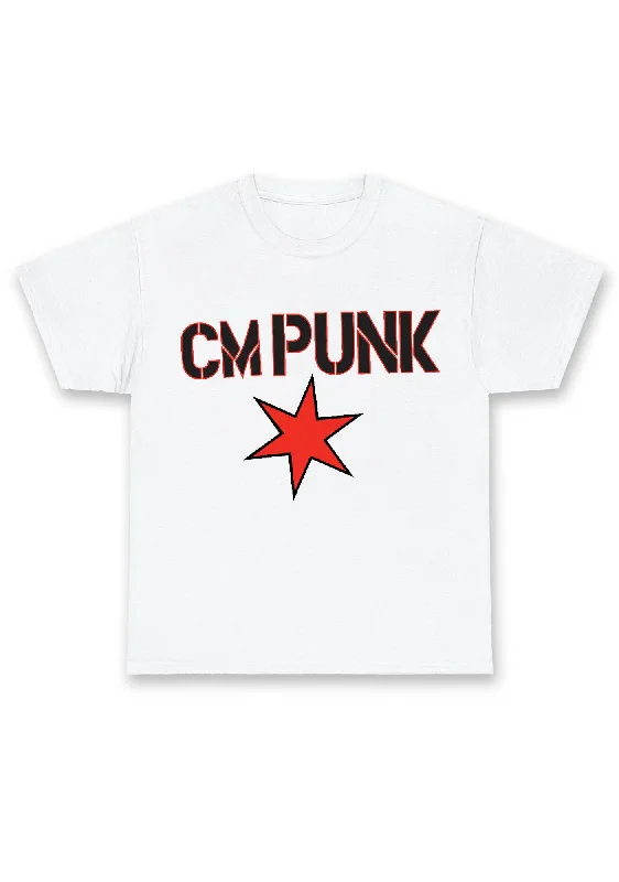 CM Punk Star Chunky Shirt