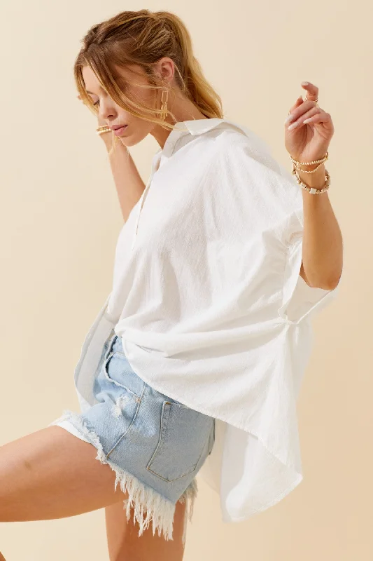 Sodaro Button Down Oversized shirt