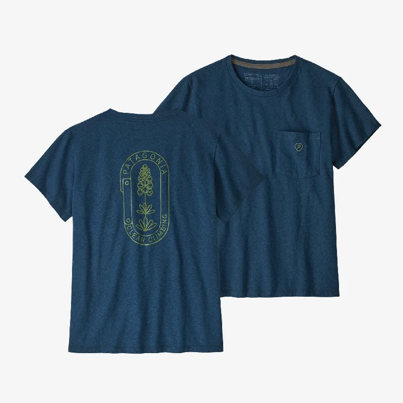 Mega Sale Women's Clean Climb Bloom Pocket Responsibili-Tee®