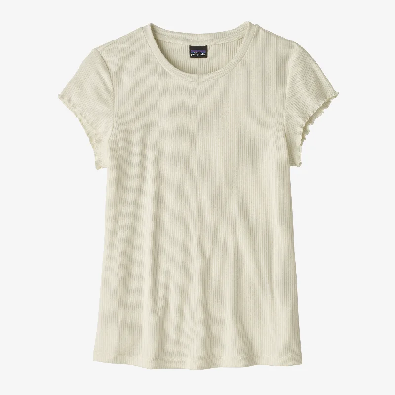 Weekend Offers That Amaze Women's Rib-Knit Top