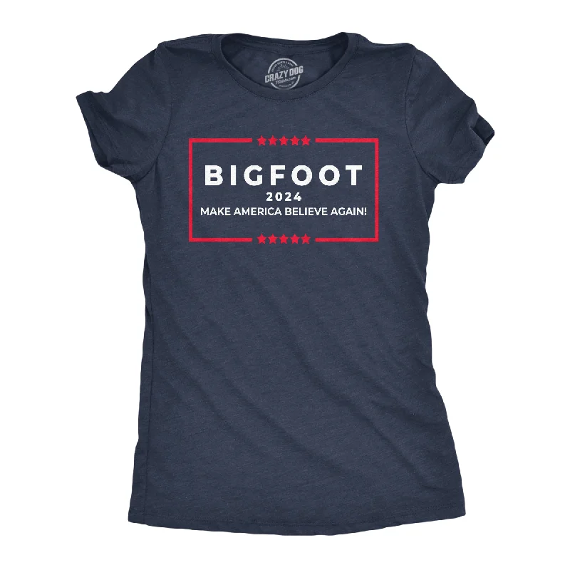 Celebrate the Weekend with Discounts Bigfoot 2024 Women's T Shirt