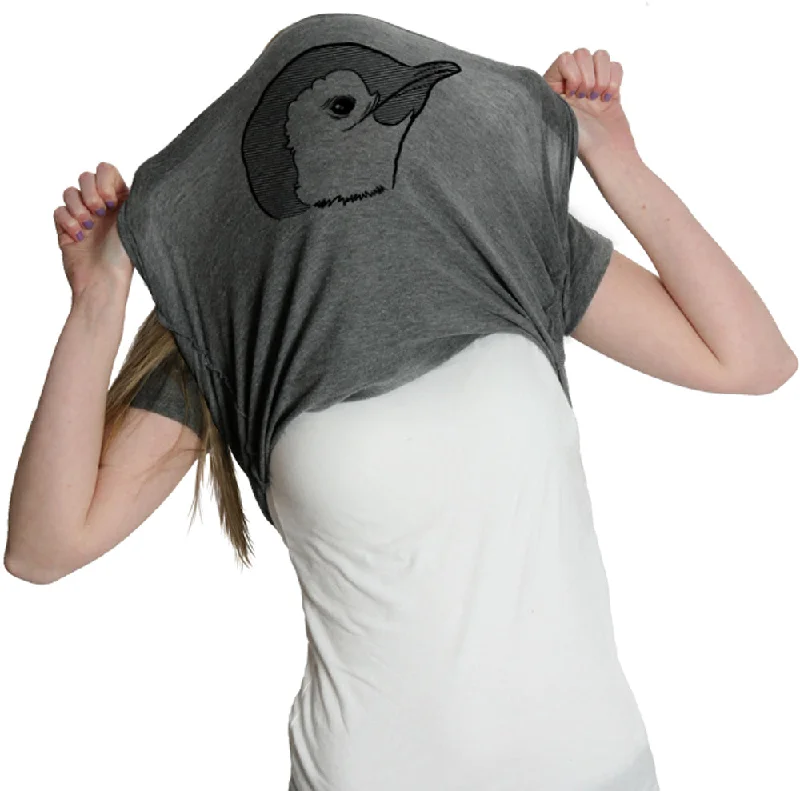 Flash Sale Ask Me About My Penguin Flip Women's T Shirt