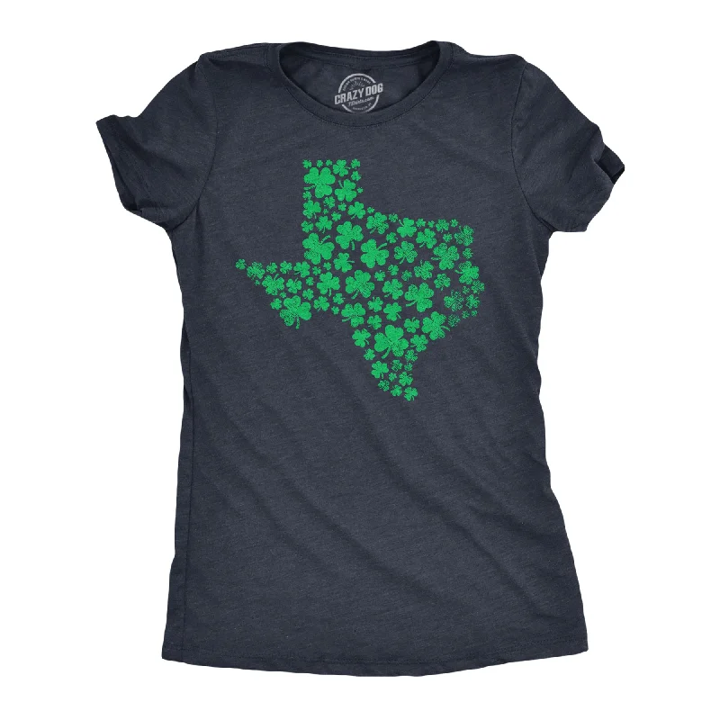 Big Discounts Texas State Clover Women's T Shirt