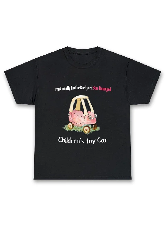 Children's Toy Car Chunky Shirt