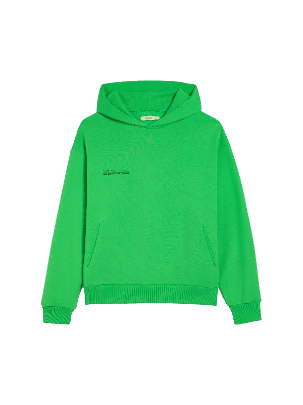 Womens 365 Heavyweight Hoodie—jade green