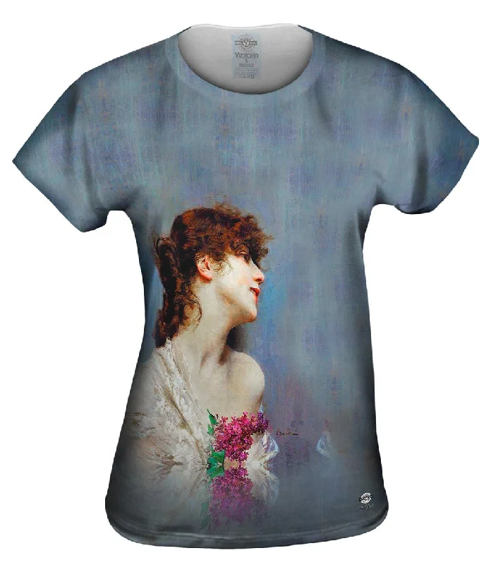 Weekend Extravaganza: Shop Now Giovanni Boldini - "Profile of a Young Woman"