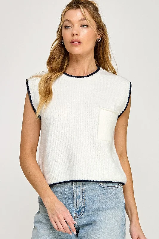 Drift Away Knit Top