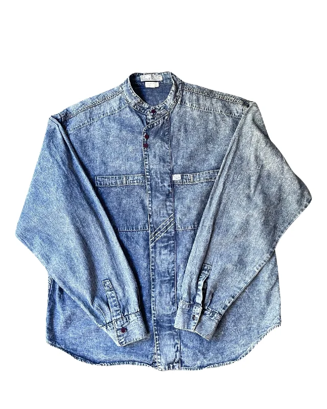 Vintage 90’s Denim Shirt Size M