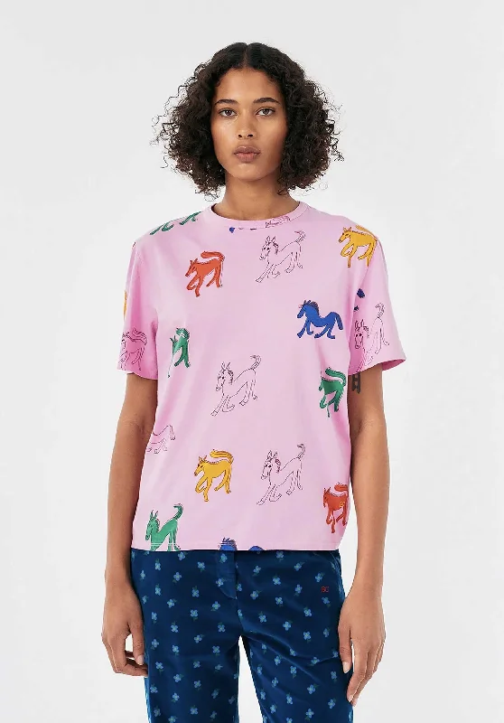 Huge Savings Tshirt Wonder Hors 224ad003 661-Pink