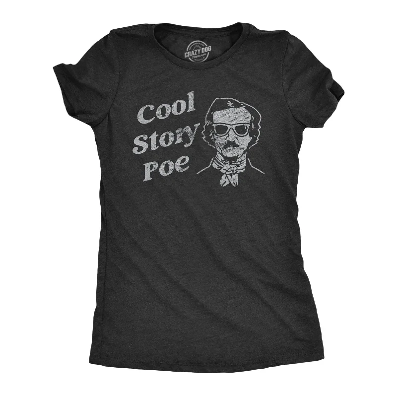 Year-End Sale Cool Story Poe Women's T Shirt