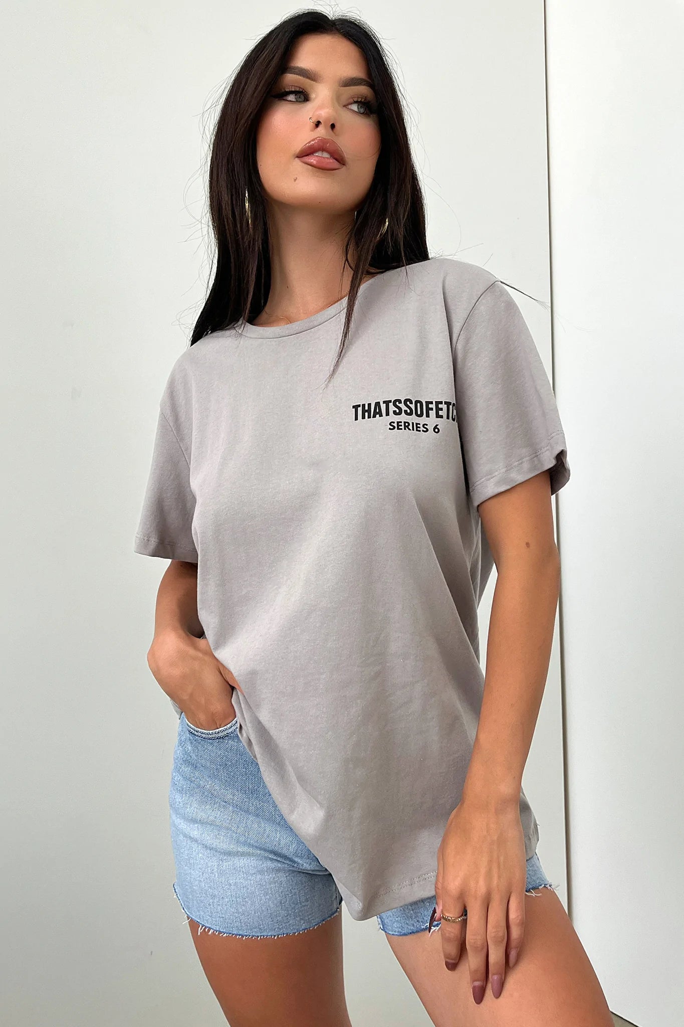 Crazy Deal Series 6 Tee - Grey