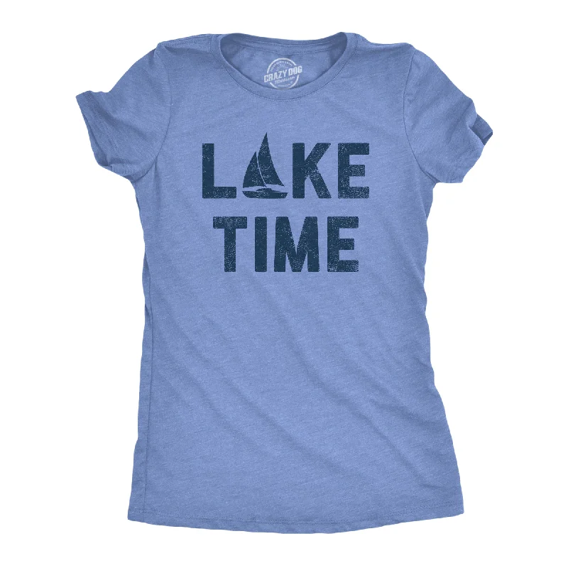 Reduced Rates Lake Time Women's T Shirt