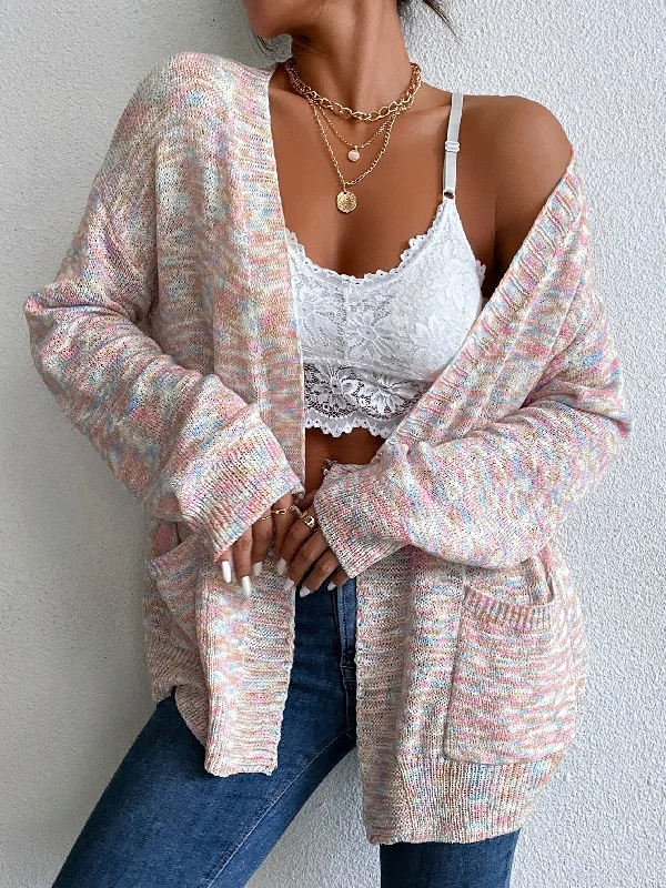 Casual Plain Long Sleeve Regular Women Cardigan