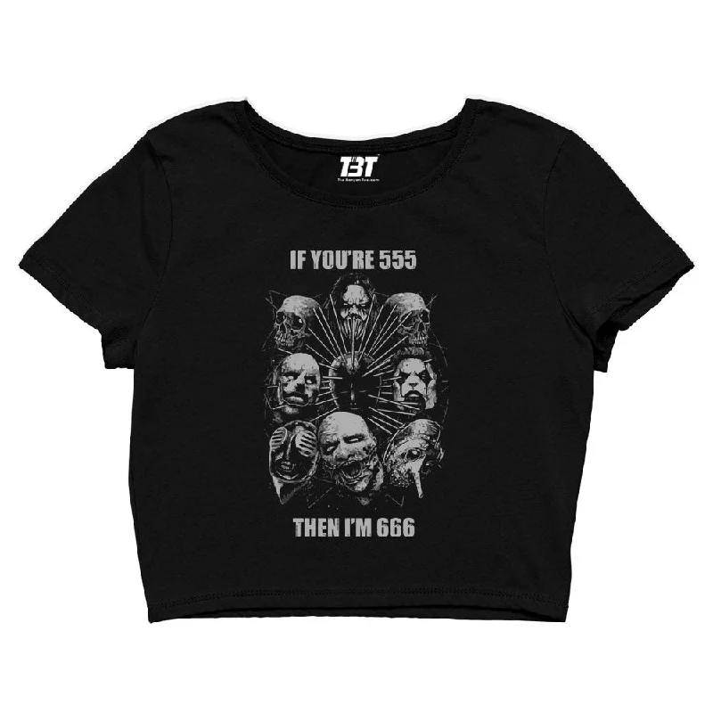 Slipknot Crop Top - The Heretic Anthem