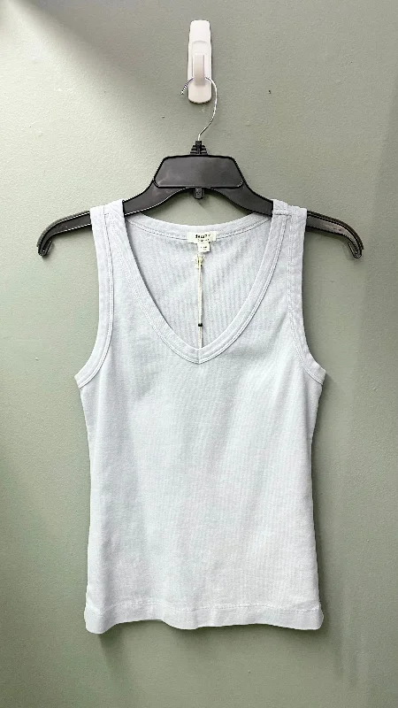 * Dylan Buttery Soft Jude V-Neck Tank in Blue Fog