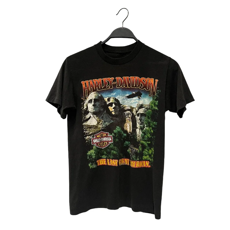 Savings Soar This Weekend HARLEY DAVIDSON/T-Shirt/S/Cotton/GRY/80s Harley