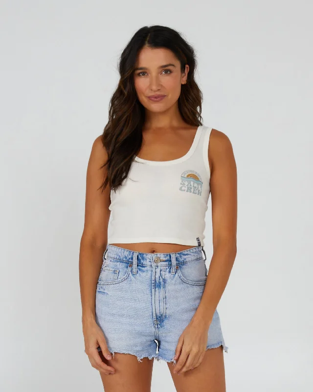 Super Deal Sundown Tank - Off White