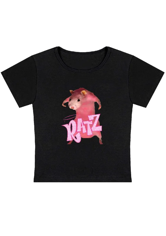 Pink Ratz Y2K Baby Tee