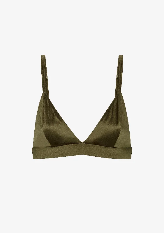 Clementine Silk Bralette