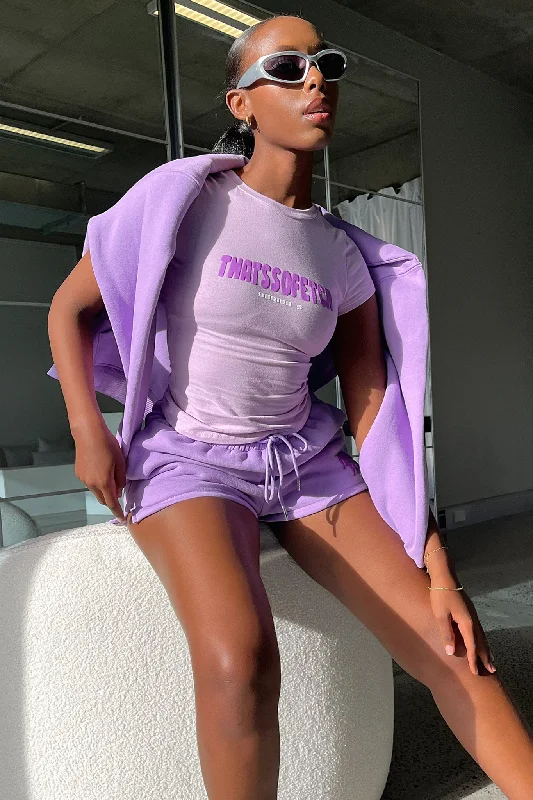 Weekend-Only Price Drops Series 5 Tee - Lilac
