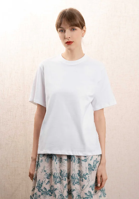 Exclusive Deal Tshirt M406-fts787 White