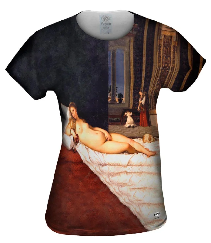 Can't Miss Venus of Urbino - "Tiziano Vecellio" (1538)