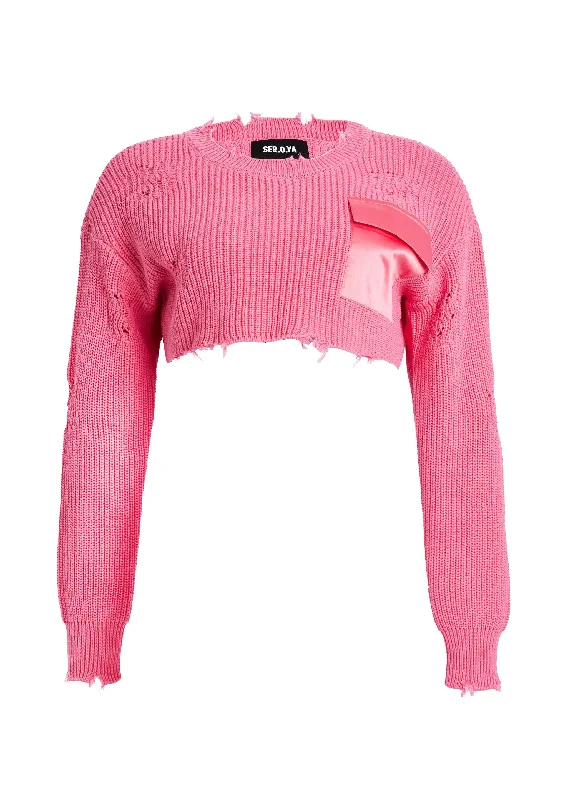 Cropped Devin Sweater