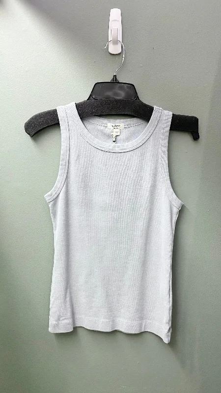 * Dylan Buttery Soft Blue Crewneck Tank