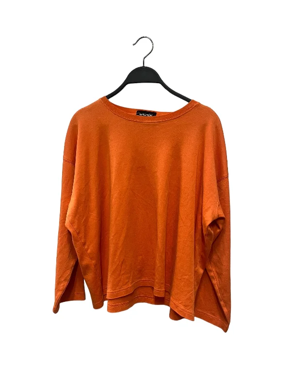 Weekend Savings Bonanza ESKANDER/LS T-Shirt/Cotton/ORN/