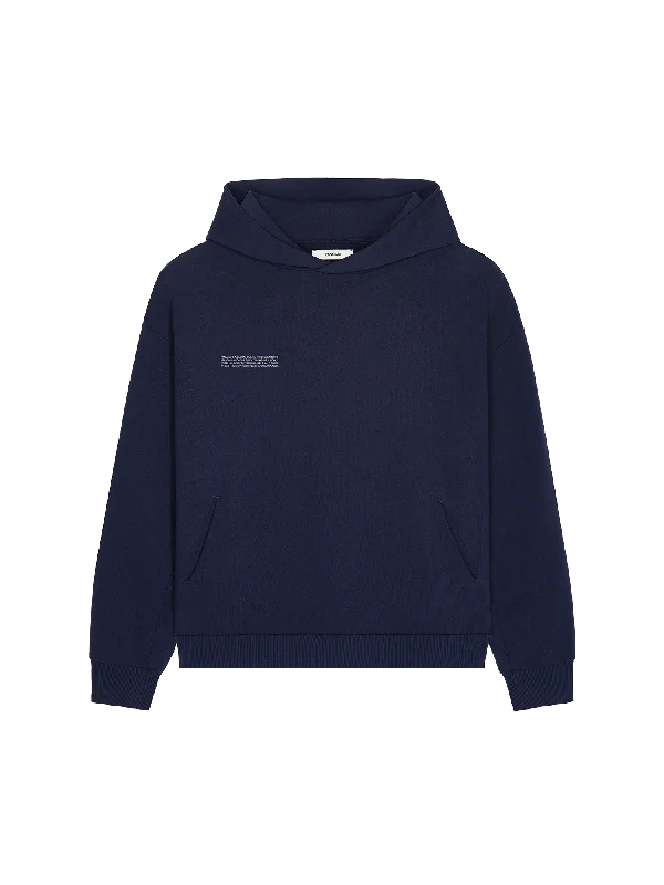 Womens DNA Hoodie—navy