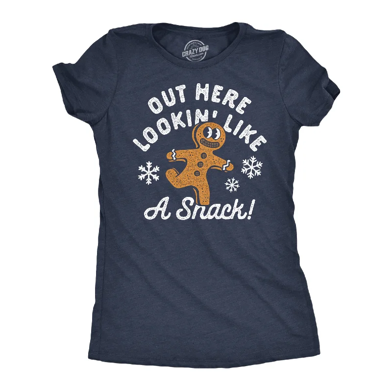 Best Seller Out Here Lookin Like A Snack Women's T Shirt