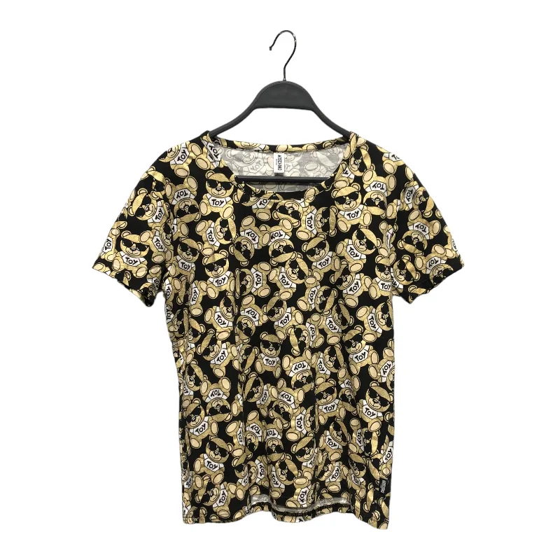 Super Sale MOSCHINO/T-Shirt[PO]/S/Multicolor/Cotton/All Over Print/